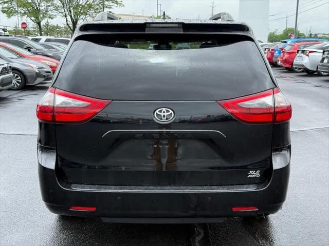 used 2020 Toyota Sienna car, priced at $29,879