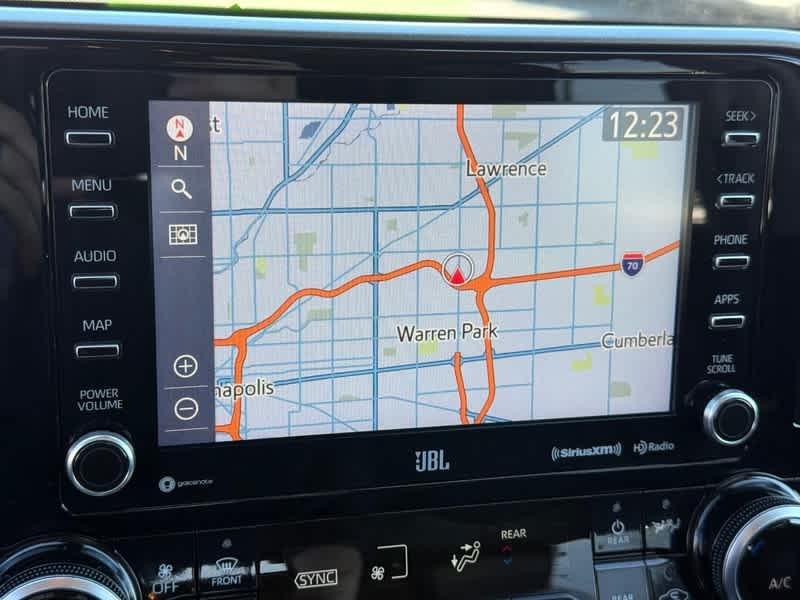 used 2021 Toyota Highlander car, priced at $34,960