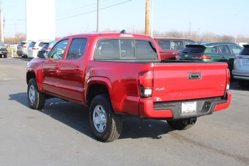 used 2021 Toyota Tacoma car, priced at $31,460