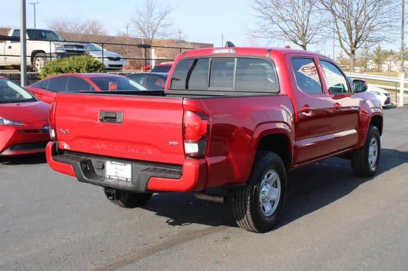 used 2021 Toyota Tacoma car, priced at $31,460