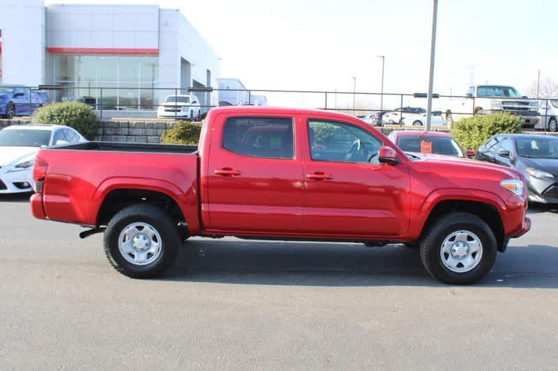 used 2021 Toyota Tacoma car, priced at $31,460