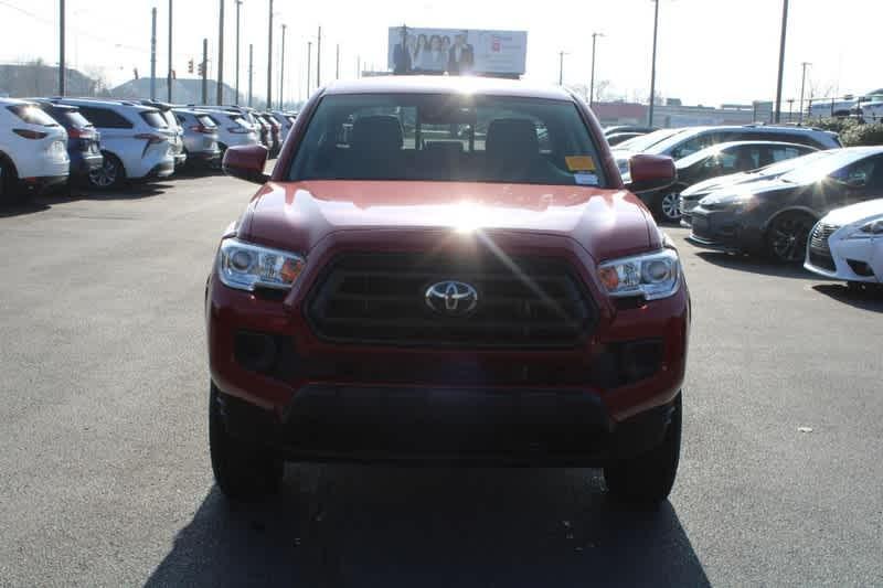 used 2021 Toyota Tacoma car, priced at $31,460