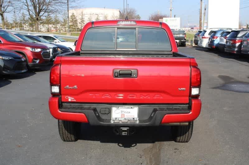 used 2021 Toyota Tacoma car, priced at $31,460