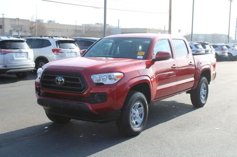 used 2021 Toyota Tacoma car, priced at $31,460