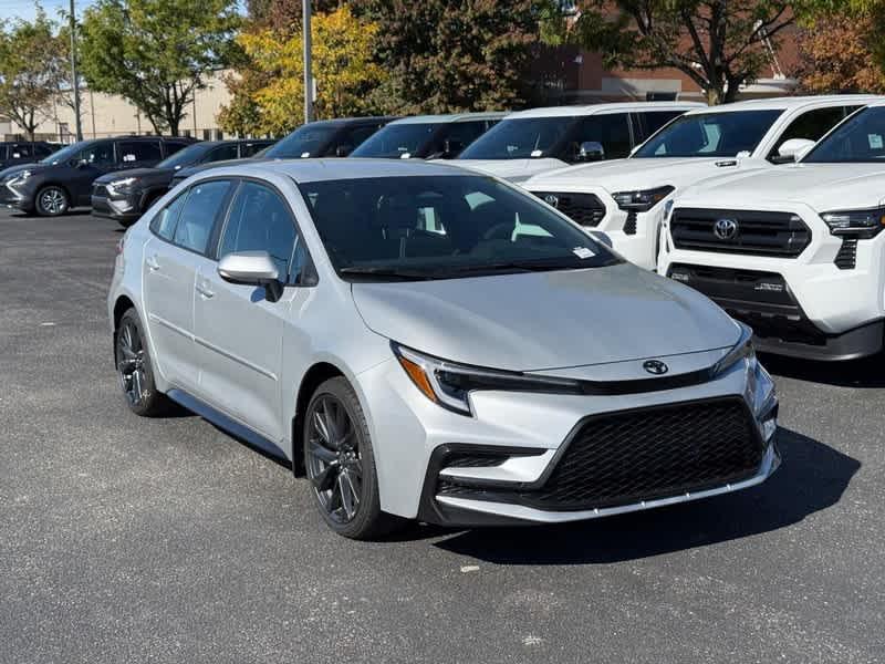 new 2026 Toyota Corolla car, priced at $27,661