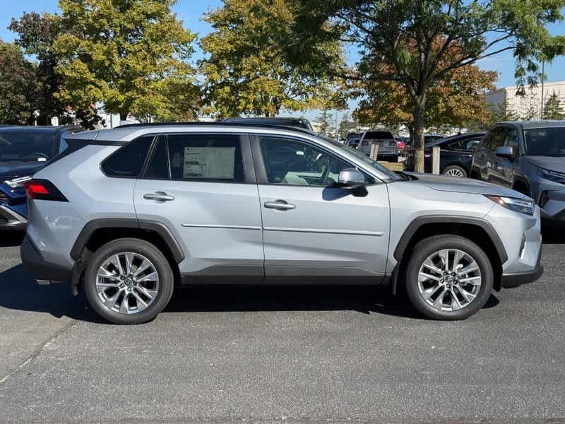 new 2025 Toyota RAV4 car, priced at $39,010