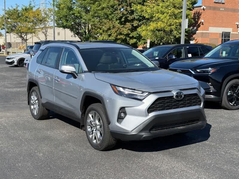 new 2025 Toyota RAV4 car, priced at $39,010