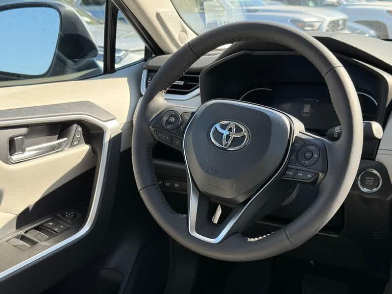 new 2025 Toyota RAV4 car, priced at $39,010