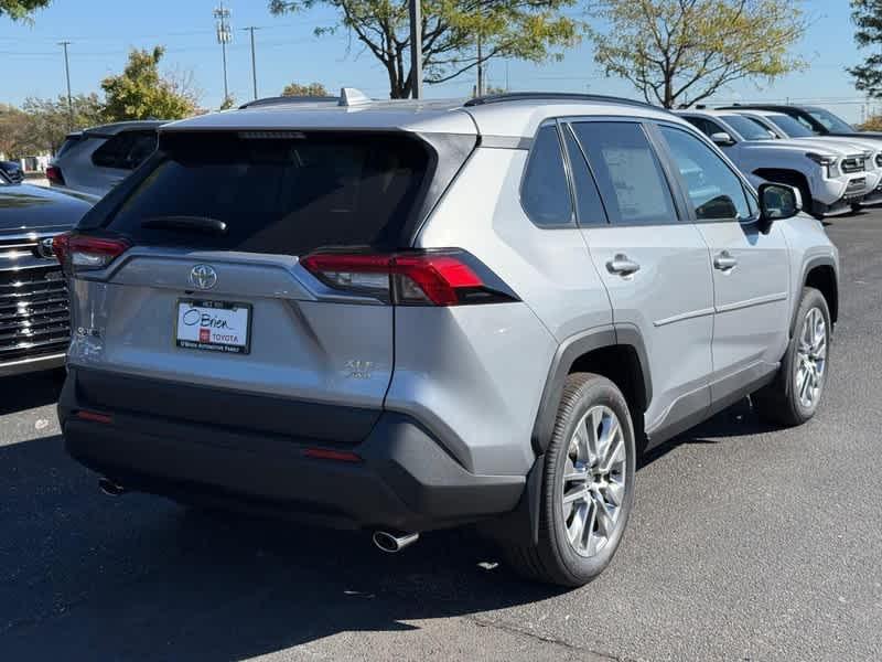 new 2025 Toyota RAV4 car, priced at $39,010