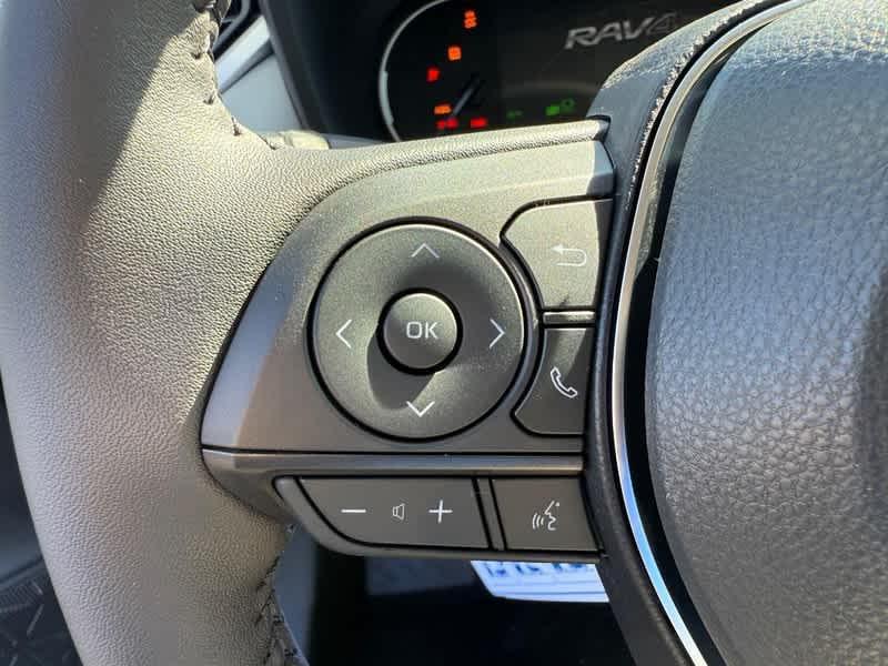 new 2025 Toyota RAV4 car, priced at $39,010
