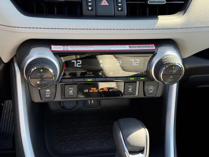 new 2025 Toyota RAV4 car, priced at $39,010