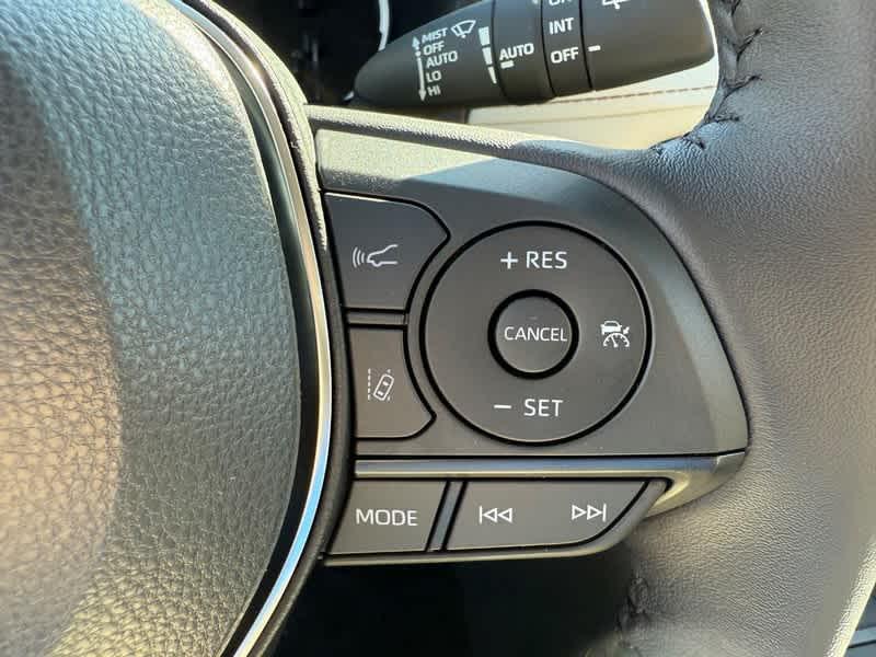 new 2025 Toyota RAV4 car, priced at $39,010
