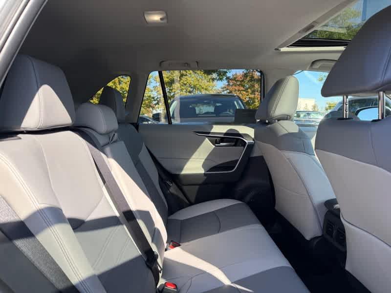 new 2025 Toyota RAV4 car, priced at $39,010