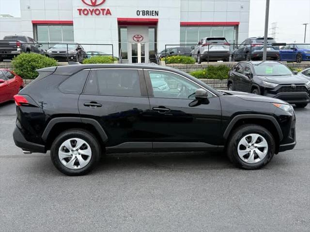 used 2022 Toyota RAV4 car, priced at $28,460