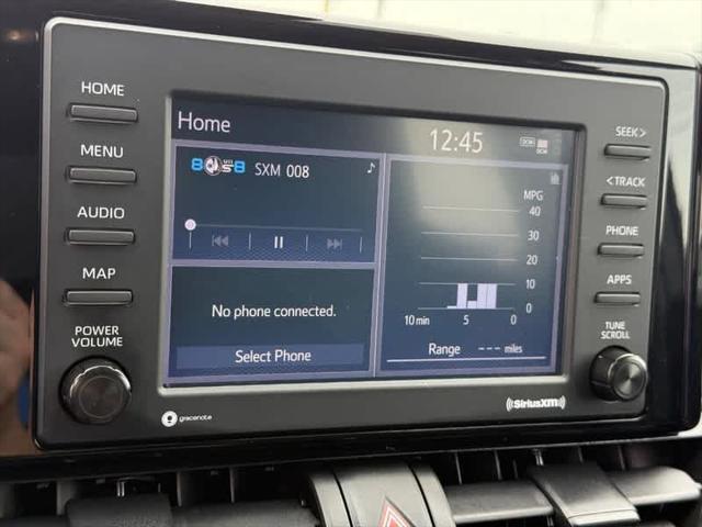 used 2022 Toyota RAV4 car, priced at $28,460