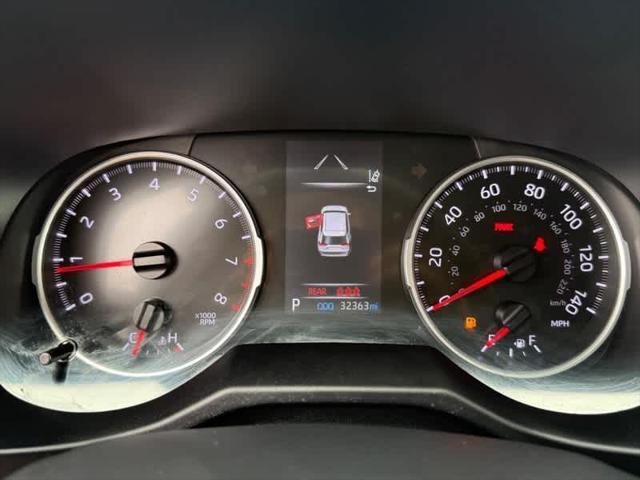 used 2022 Toyota RAV4 car, priced at $28,460