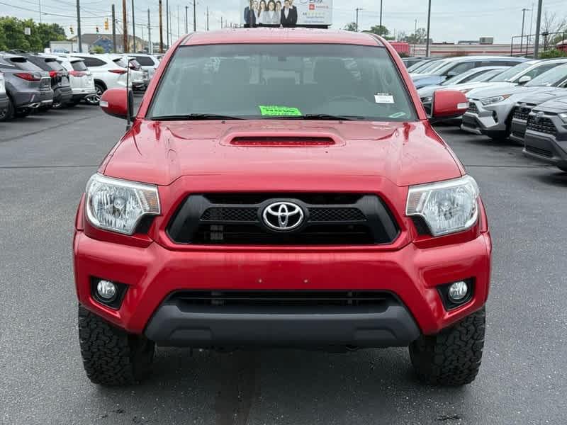 used 2015 Toyota Tacoma car, priced at $21,460