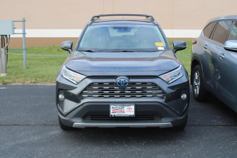 used 2020 Toyota RAV4 Hybrid car, priced at $26,760