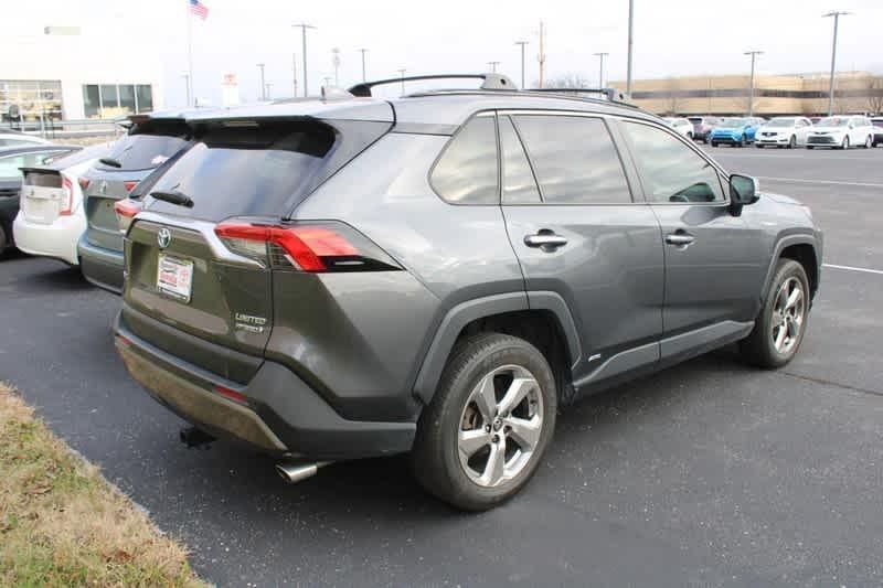 used 2020 Toyota RAV4 Hybrid car, priced at $26,760