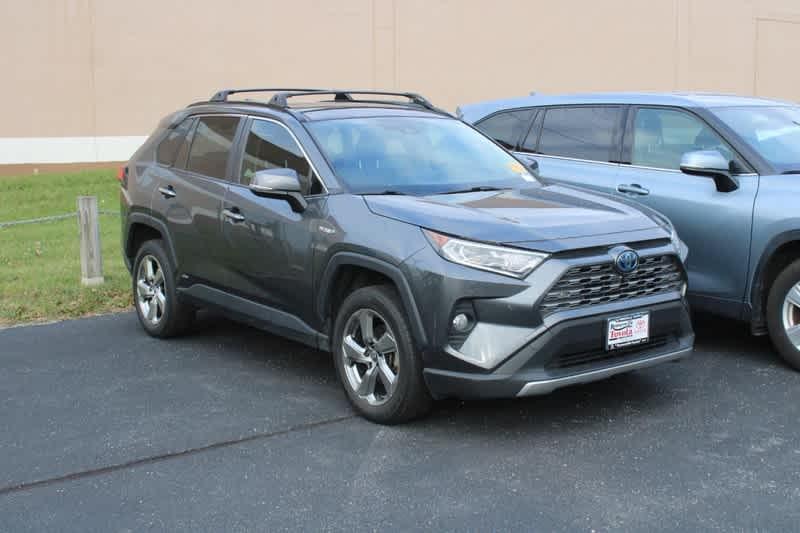 used 2020 Toyota RAV4 Hybrid car, priced at $26,760