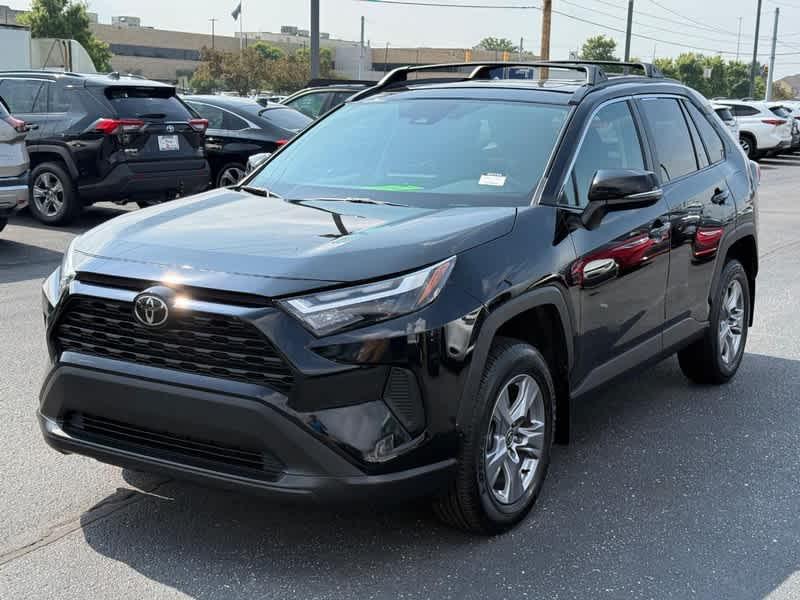 used 2022 Toyota RAV4 car, priced at $30,960