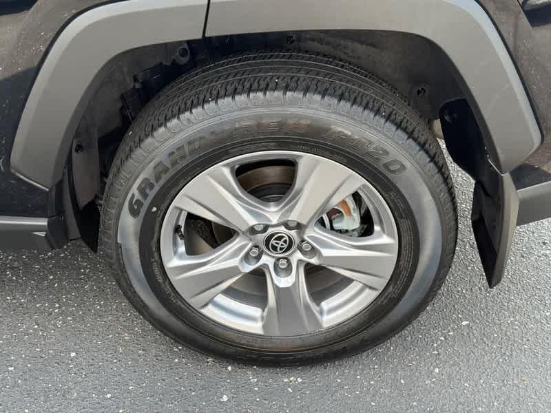 used 2022 Toyota RAV4 car, priced at $30,960