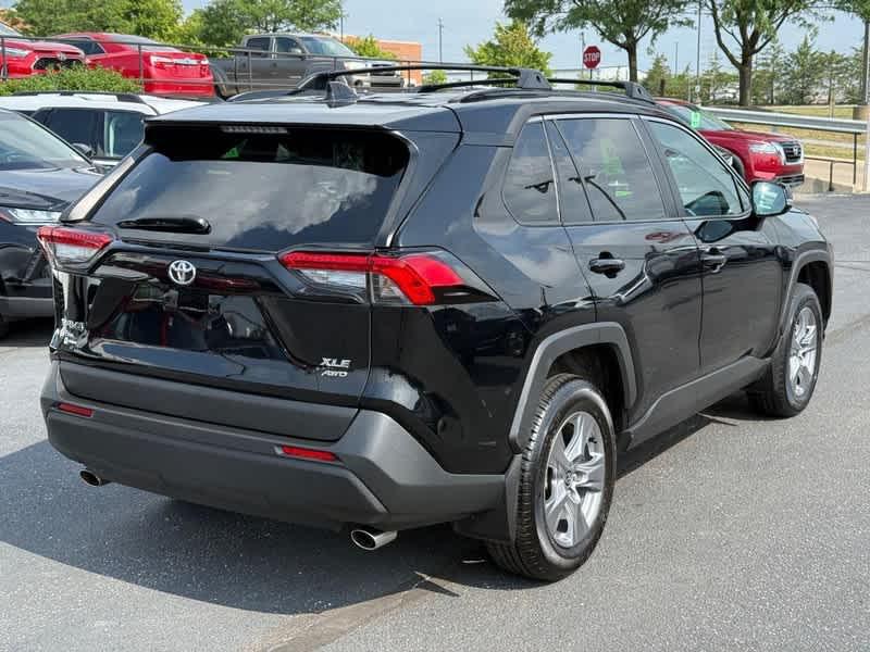 used 2022 Toyota RAV4 car, priced at $30,960