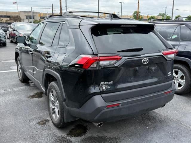 used 2022 Toyota RAV4 car, priced at $30,960