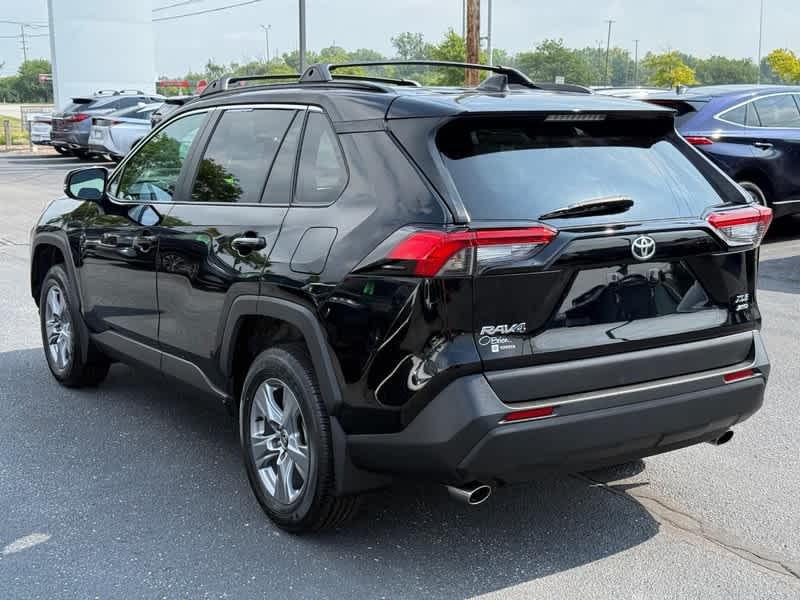 used 2022 Toyota RAV4 car, priced at $30,960