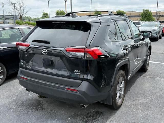 used 2022 Toyota RAV4 car, priced at $30,960
