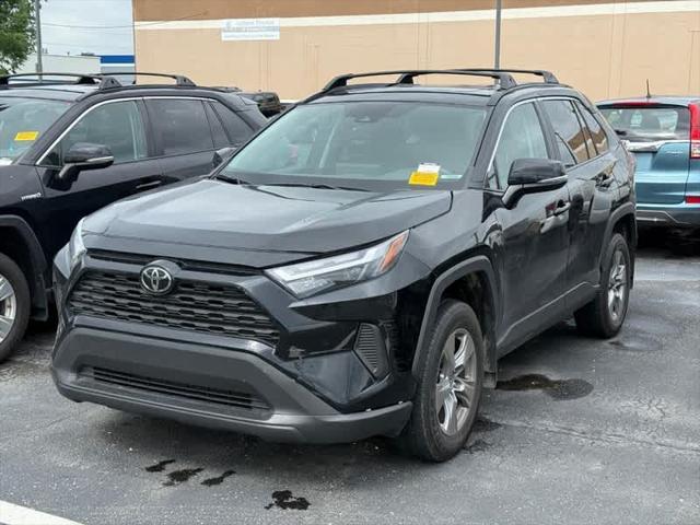 used 2022 Toyota RAV4 car, priced at $30,960