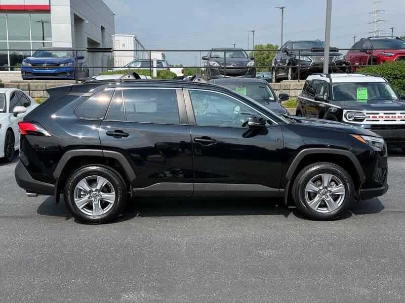 used 2022 Toyota RAV4 car, priced at $30,960