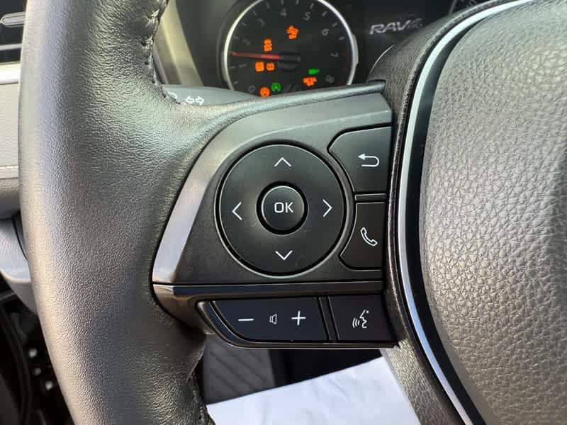 used 2022 Toyota RAV4 car, priced at $30,960