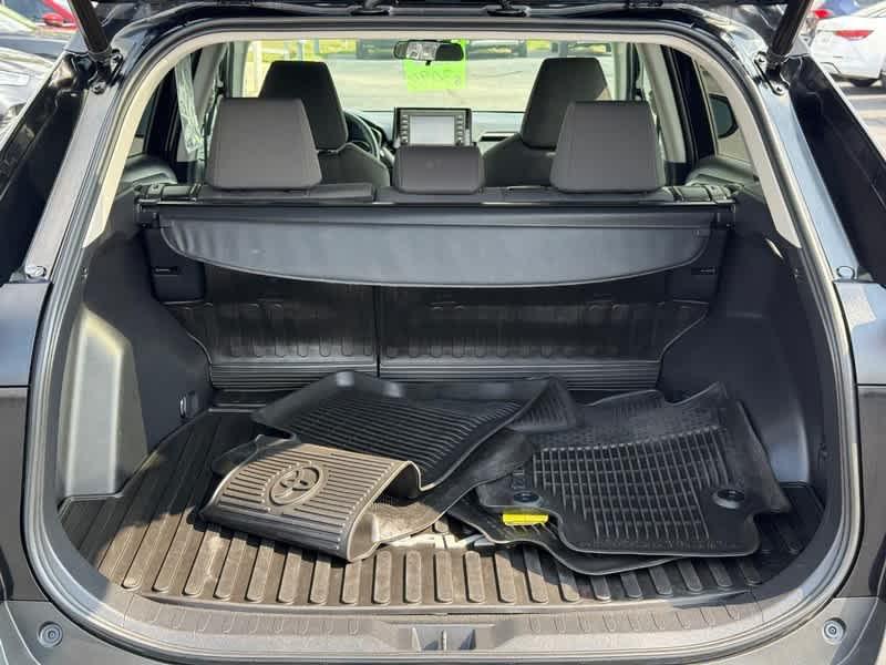 used 2022 Toyota RAV4 car, priced at $30,960
