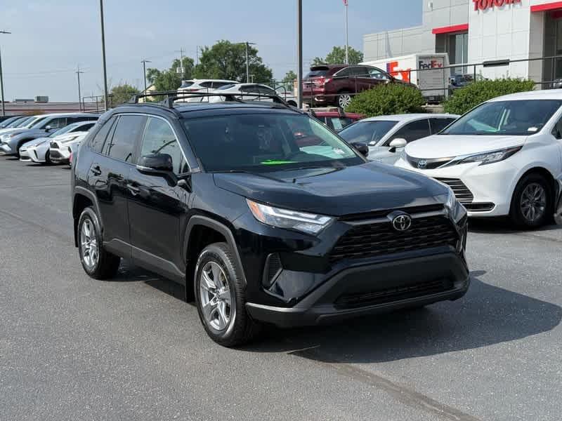 used 2022 Toyota RAV4 car, priced at $30,960