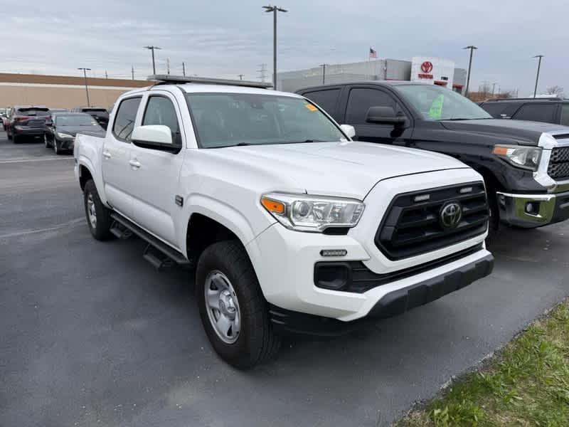 used 2021 Toyota Tacoma car, priced at $29,960