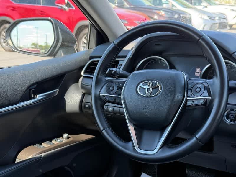 used 2022 Toyota Camry car, priced at $25,460