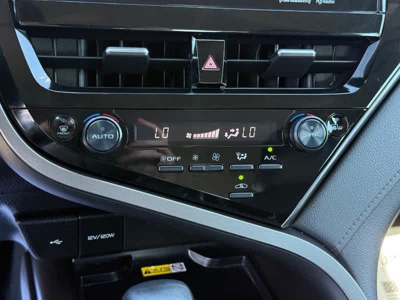 used 2022 Toyota Camry car, priced at $25,460