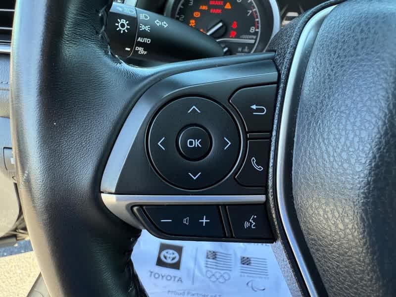 used 2022 Toyota Camry car, priced at $25,460