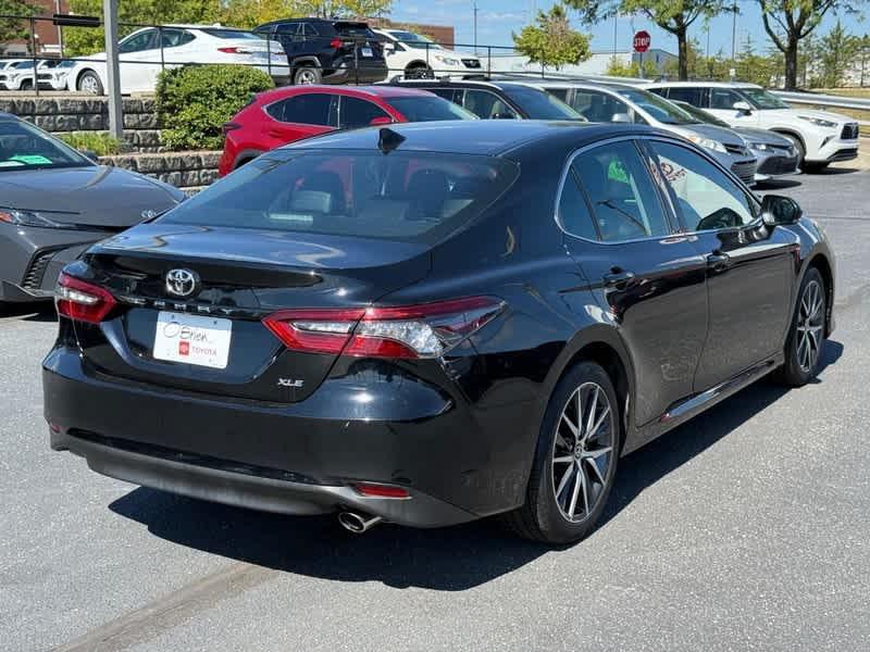 used 2022 Toyota Camry car, priced at $25,460