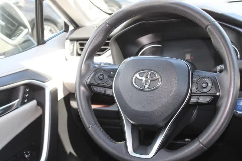used 2020 Toyota RAV4 Hybrid car, priced at $29,360