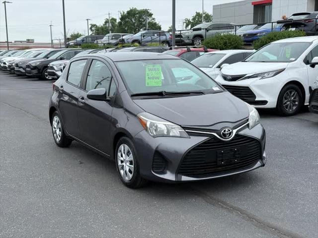 used 2015 Toyota Yaris car, priced at $11,460