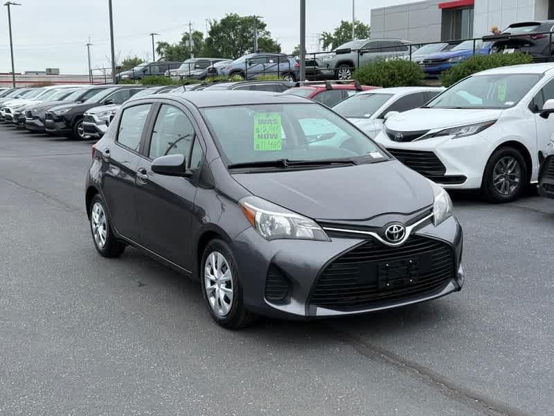 used 2015 Toyota Yaris car, priced at $11,460