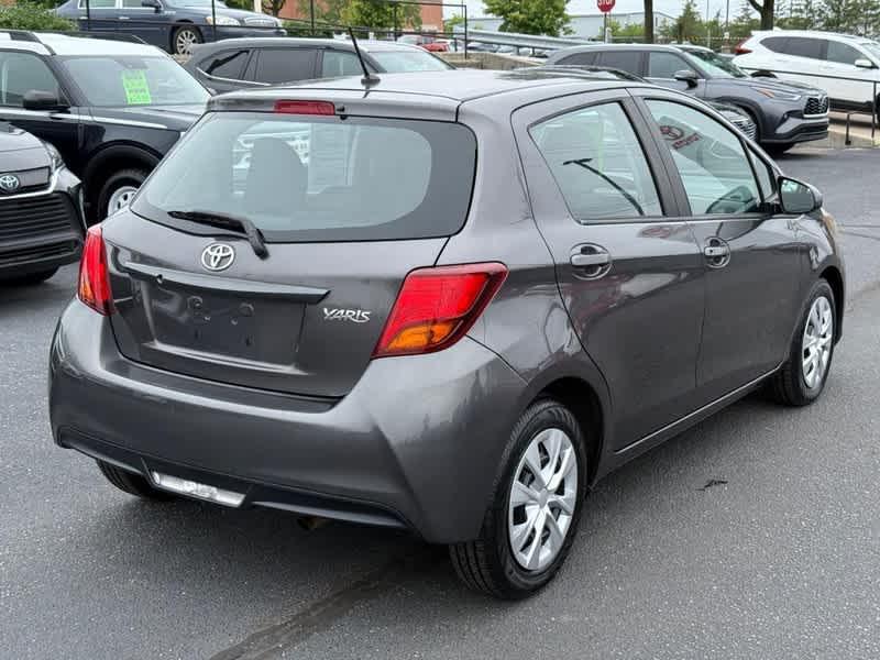 used 2015 Toyota Yaris car, priced at $11,460
