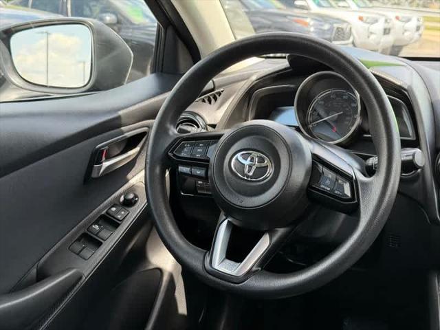 used 2020 Toyota Yaris Sedan car, priced at $17,760