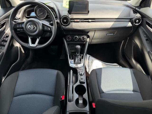 used 2020 Toyota Yaris Sedan car, priced at $17,760