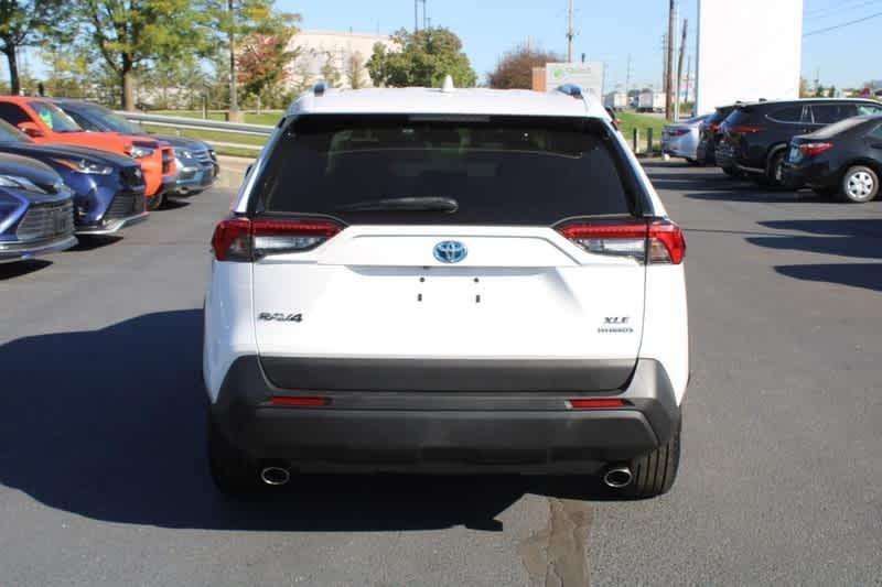 used 2021 Toyota RAV4 Hybrid car, priced at $24,960