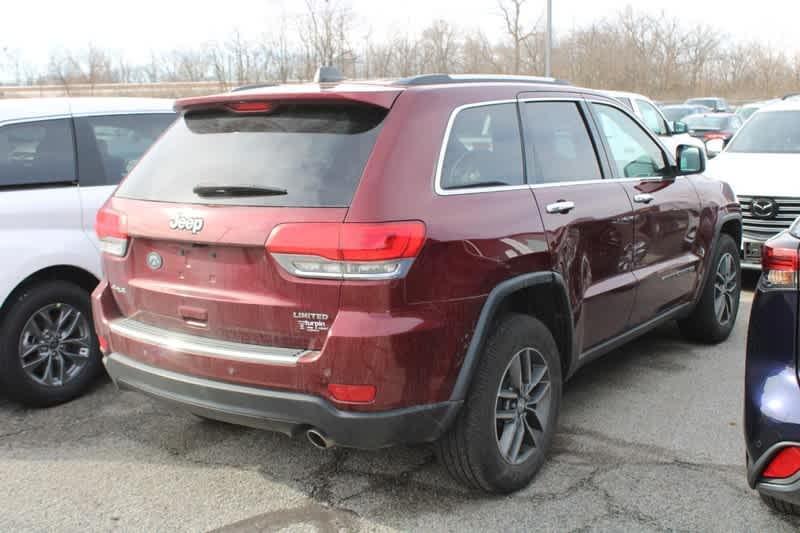 used 2017 Jeep Grand Cherokee car, priced at $17,960