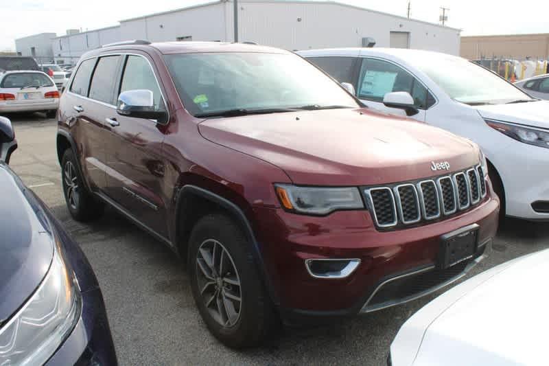 used 2017 Jeep Grand Cherokee car, priced at $17,960