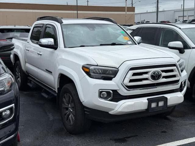 used 2021 Toyota Tacoma car, priced at $32,460